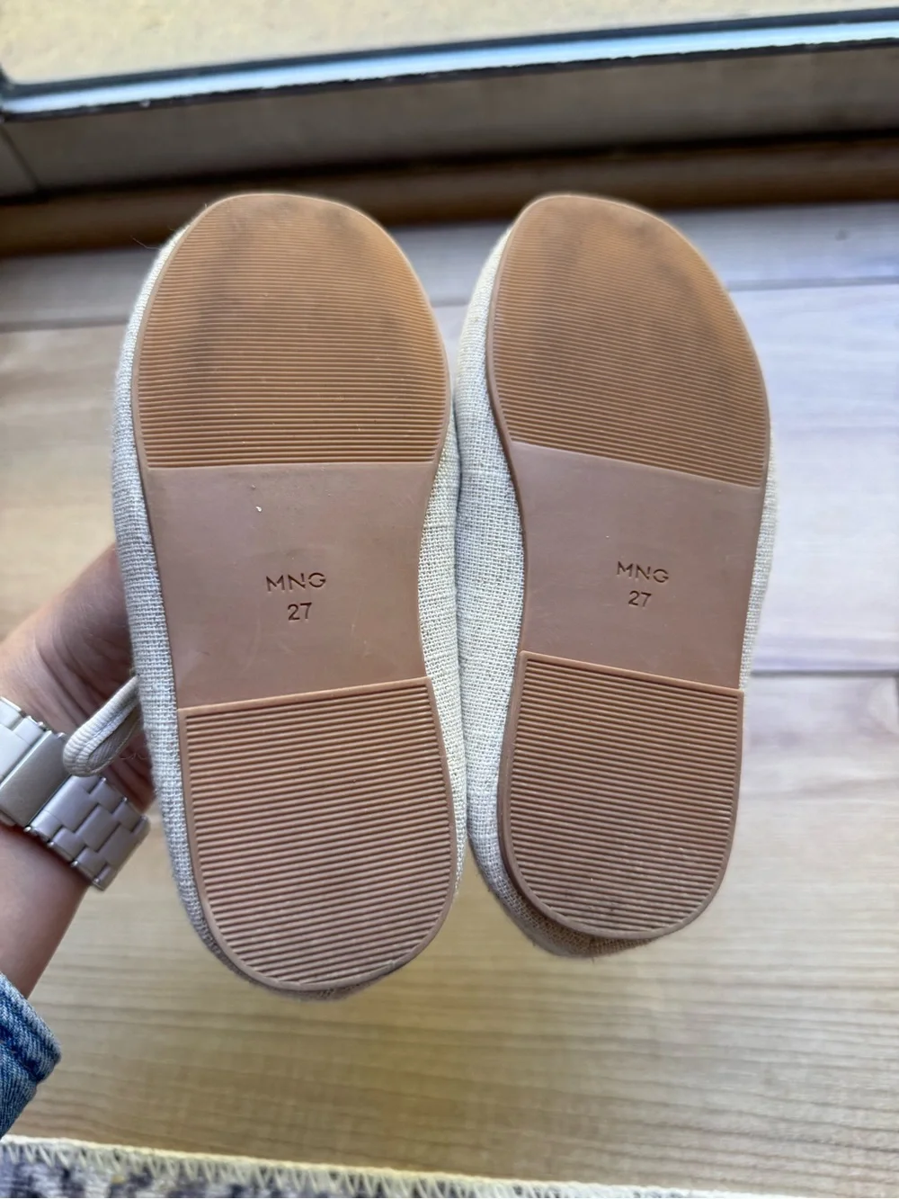Mango canvas fabric